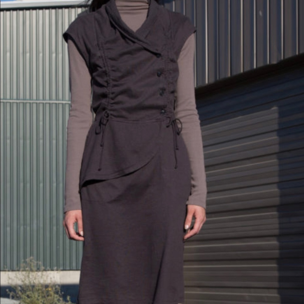 Prairie underground Mothette dress in Black